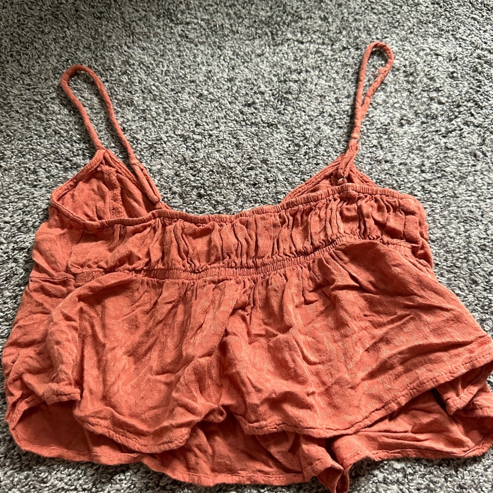Orange PacSun women’s tank top - Picture 2 of 2